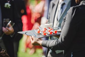 wedding food