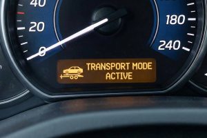 dashboard transport mode active